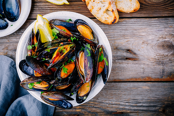 Climate Crisis vs Food Safety: Detection of Vibrio spp